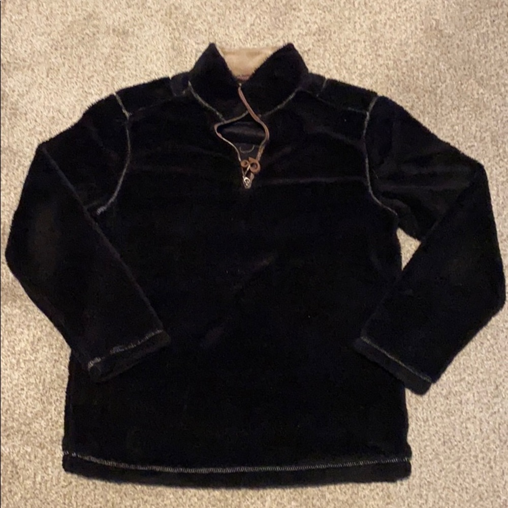1/4 Zip Fleece Pullover - image 1
